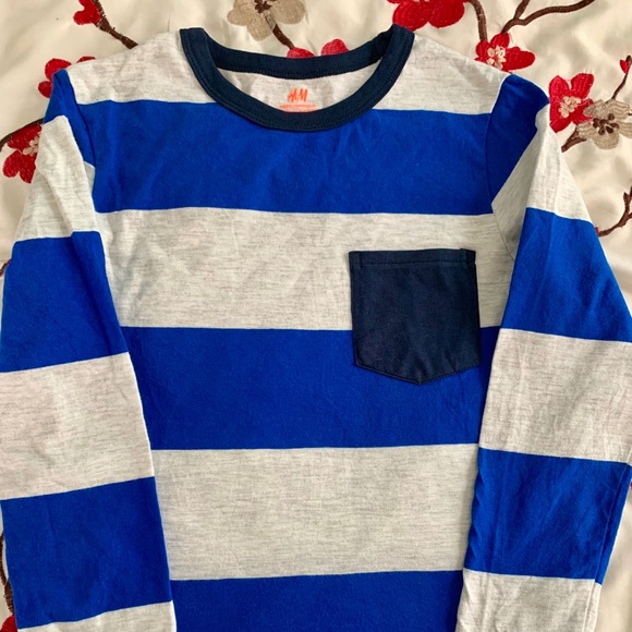 EUC - Boys Organic Cotton long sleeve shirt - Picture 2 of 6